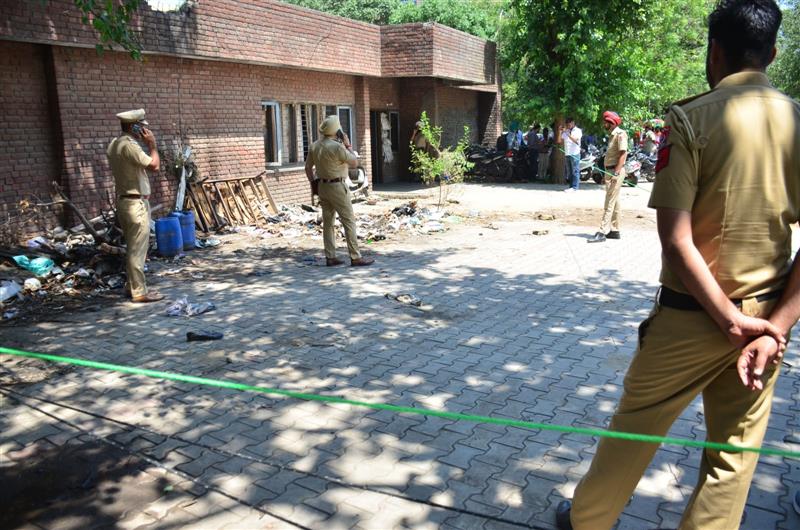 Explosion outside 'malkhana' adjoining district court complex in Ludhiana as waste was being burnt
