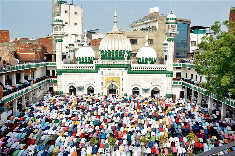Eid-al-Adha celebrated with religious fervour, enthusiasm