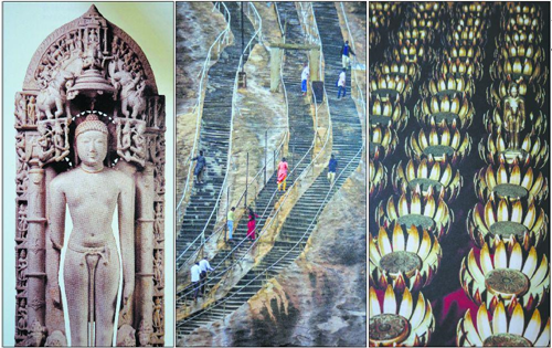 Of salvation and redemption through principles of Jainism