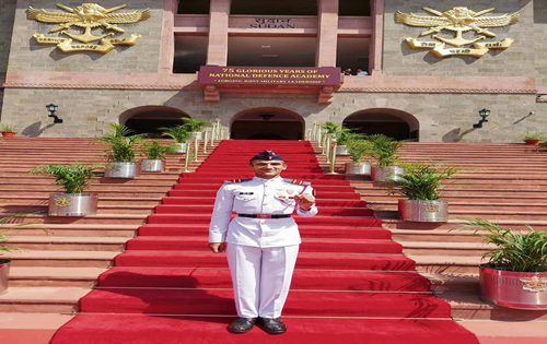 Patiala lad Afroz tops NDA,  conferred with Prez medal