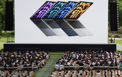 Apple reveals 15-inch MacBook Air at developer conference
