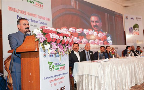 Policy to find alternatives to plastic soon, says Sukhu