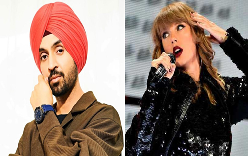 Diljit Dosanjh reacts to reports of getting 'touchy' with Taylor Swift