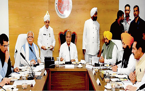 CM Mann again opposes PU affiliation for Haryana colleges