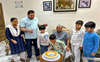 Lalu Prasad Yadav celebrates 76th birthday with family