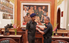 Army Chief honours sepoy who saved woman from drowning