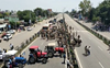 Haryana farmers block highway over procurement of sunflower seeds