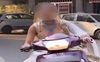 Video: Bride seen riding scooter without helmet, Delhi Police reaction will leave you in splits