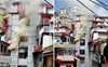 Fire breaks out at commercial building in Shimla's Sanjauli, local administration rushes to spot