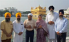 Army chief Gen Manoj Pande offers prayer at Golden Temple