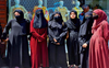 Protest in Srinagar as students wearing abaya ‘denied’ entry