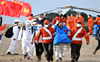 3 Chinese astronauts return home safely after a six-month stint in space station