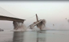 Watch: Under-construction bridge collapses in dramatic manner in Bihar’s Bhagalpur