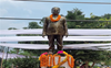 Former Himachal Pradesh CM Virbhadra Singh’s statue unveiled