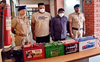 3 arrested for battery thefts in Chandigarh