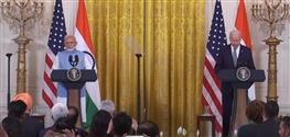 For partnership between India and US, 'even the sky is not the limit', says PM Modi