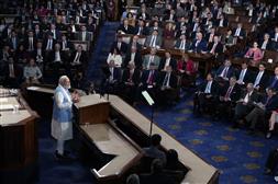 PM Modi's address to joint session of US Congress elicits multiple standing ovations