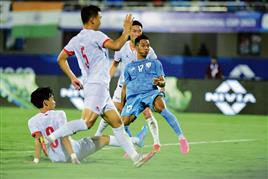 Intercontinental Cup: India two good for Mongolia