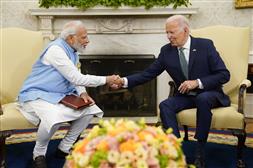 India, US should work and lead together:Biden; PM Modi gets grand welcome at White House on maiden state visit