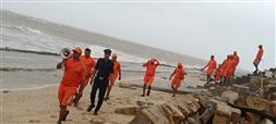 Cyclone Biparjoy landfall starts in Gujarat's Saurashtra and Kutch regions, says IMD