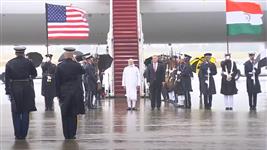 PM Modi arrives in Washington DC