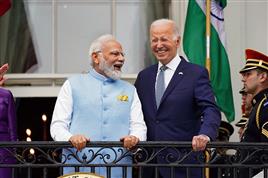 STATE VISIT: Narendra Modi, Joe Biden hail new era for ties amid flurry of deals