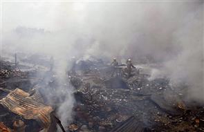 Three fire incidents in Delhi, no casualties