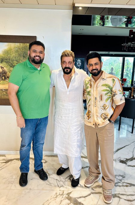 Gippy Grewal welcomes Sanjay Dutt to Punjabi cinema with 'Sheran Di Kaum Punjabi'