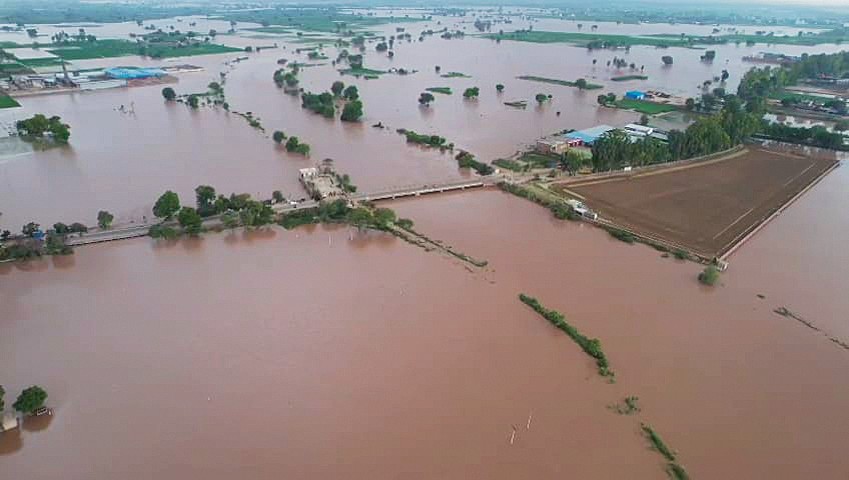 Monsoon fury: Army, NDRF carry out rescue operations in Fatehabad