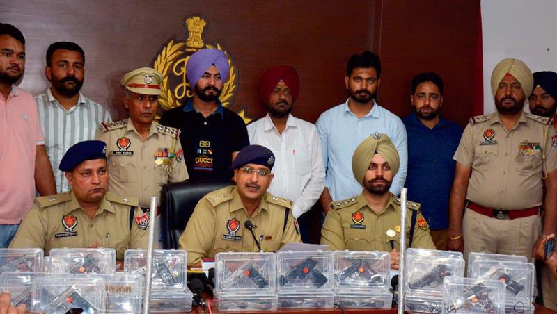 Mohali: Inter-state racket of arms suppliers busted