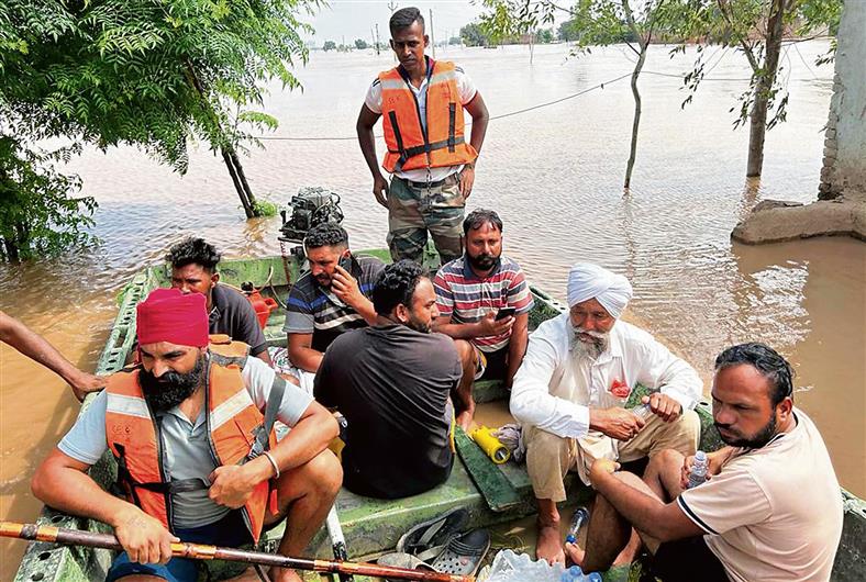 Over 26,000 flood-hit evacuated so far in Punjab; 35 killed, 15 injured, three missing