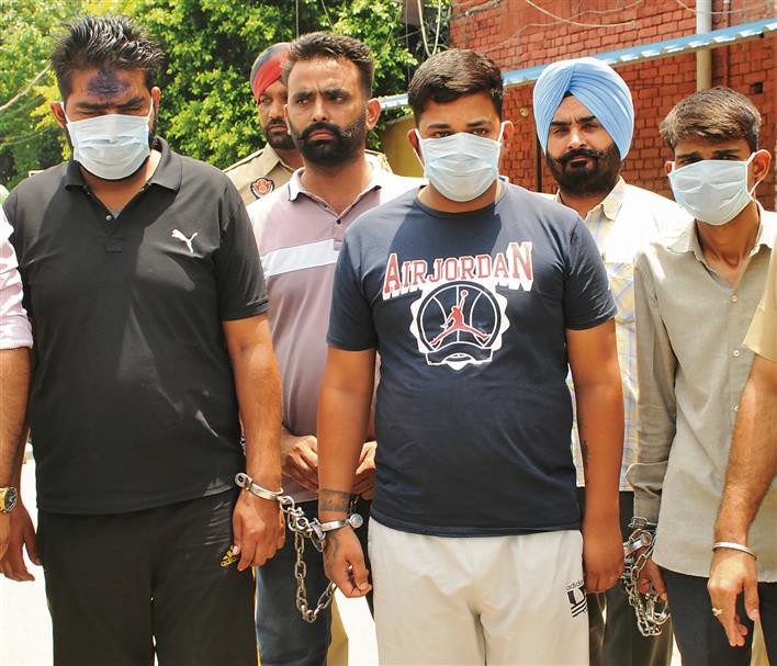 3 members of Bhagwanpuria gang arrested from Mathura