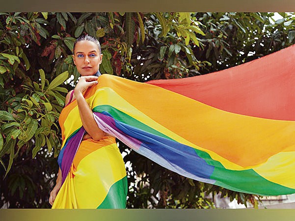 Neha Dhupia dons rainbow colours to conclude Pride Month in a special ...