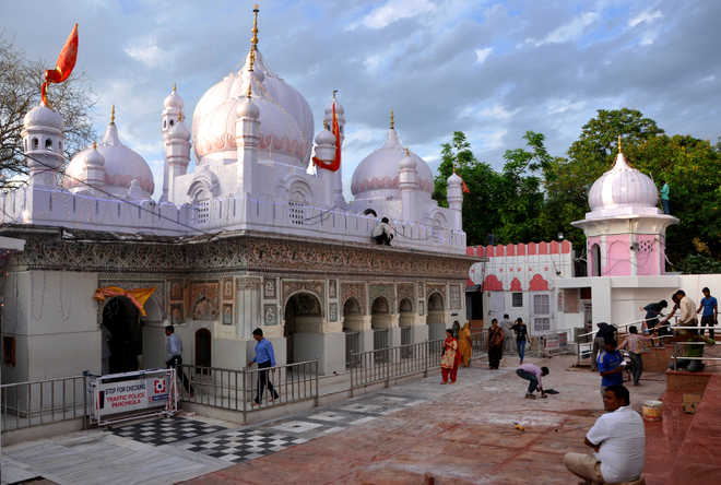 Mansa Devi Shrine board reconstituted