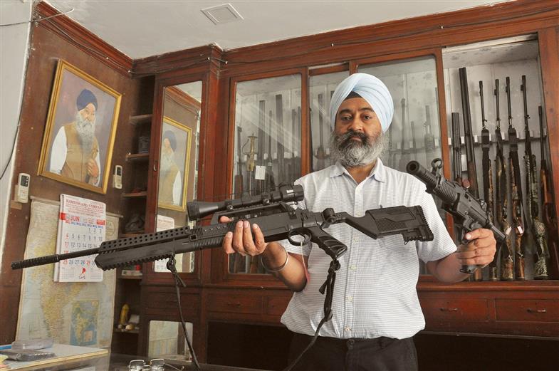 Guns and poses: As Punjab govt halts issuing arms licences, sales at gun houses dwindle