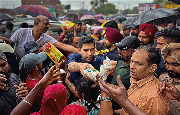 Rain havoc: Relief measures being taken on a war footing in Punjab and Haryana