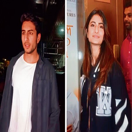 Ibrahim Ali Khan and Palak Tiwari spotted together; sparks dating rumours