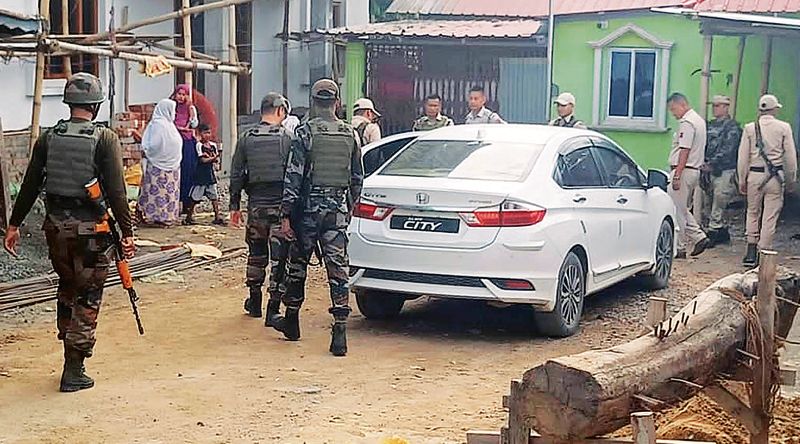 Security implications of Manipur mayhem