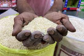 Panic buying in US after India places ban on rice exports