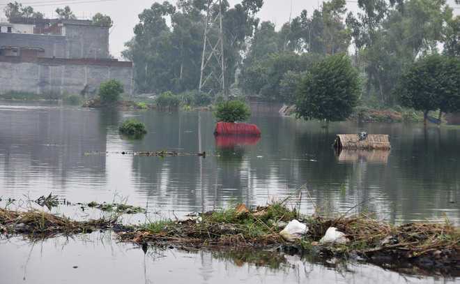 Farmers worried as fields still inundated in villages