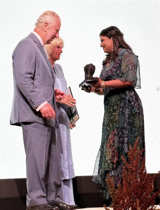 King Charles, Queen Camilla give environmental award to Indian conservationists