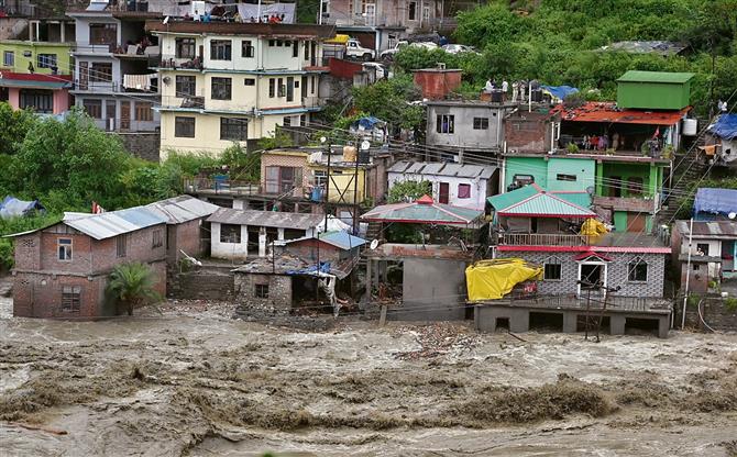 Construction along Beas, illegal mining reasons for rain disaster in Himachal