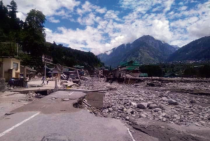 Monsoon fury: 16-km stretch damaged, opening of Kiratpur-Nerchowk National Highway delayed
