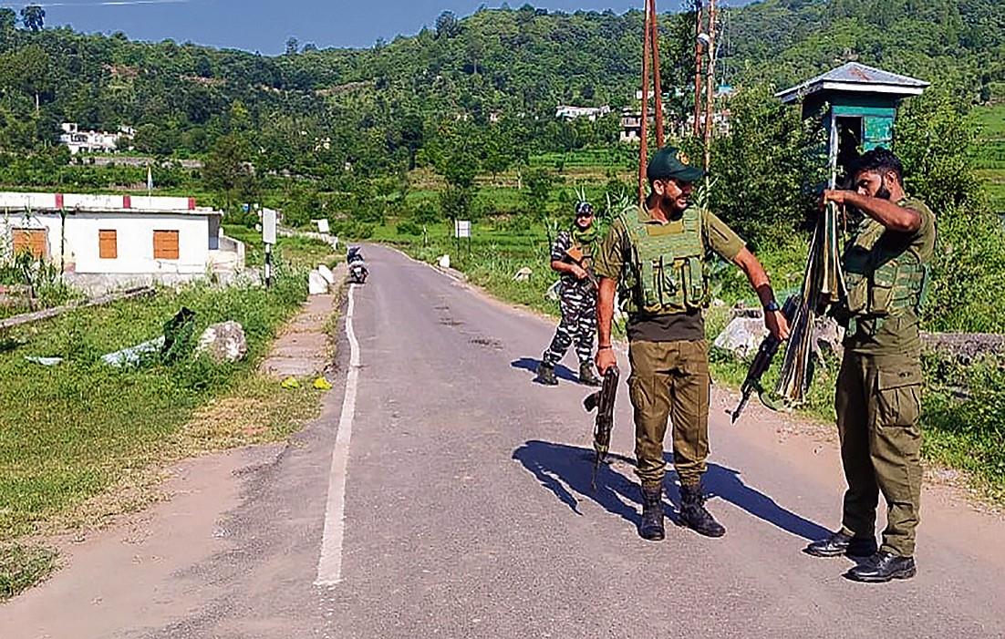 2 terrorists neutralised as Army foils infiltration bid in Poonch