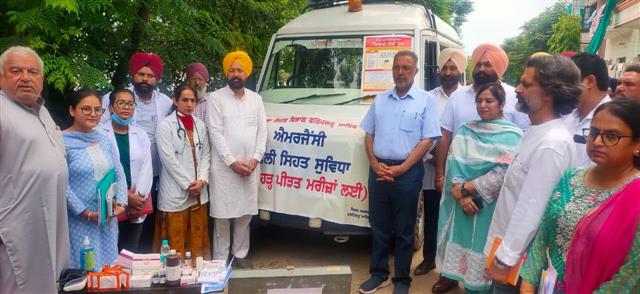 Rain havoc: Punjab Health Minister stops deployment of ambulances with VIPs, to be used in flood-affected areas