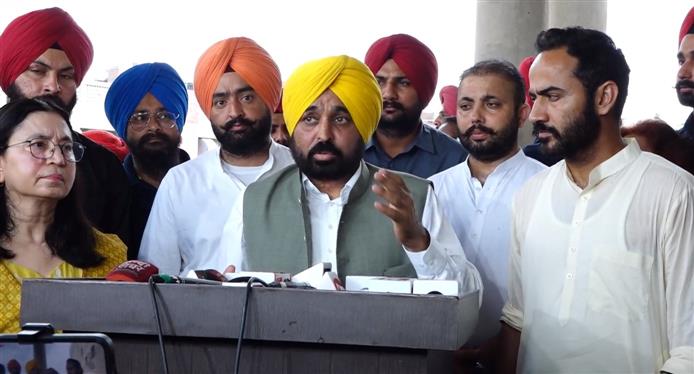 Day after Punjab Governor's letter, CM Bhagwant Mann says 4 bills passed in special assembly session will be cleared