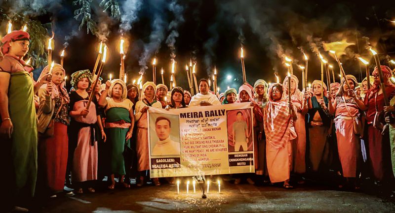 Manipur writhes helplessly on the altar of political expediency