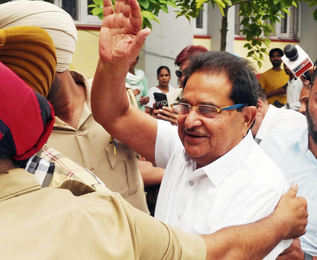 Two-day police remand for Punjab ex-Dy CM OP Soni in DA case