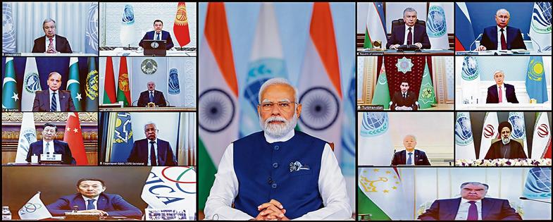 India put its foot down at SCO summit