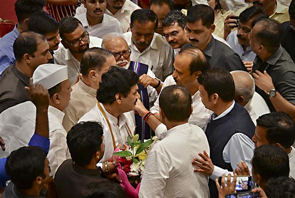 NCP moves disqualification petition against Ajit Pawar, 8 other MLAs